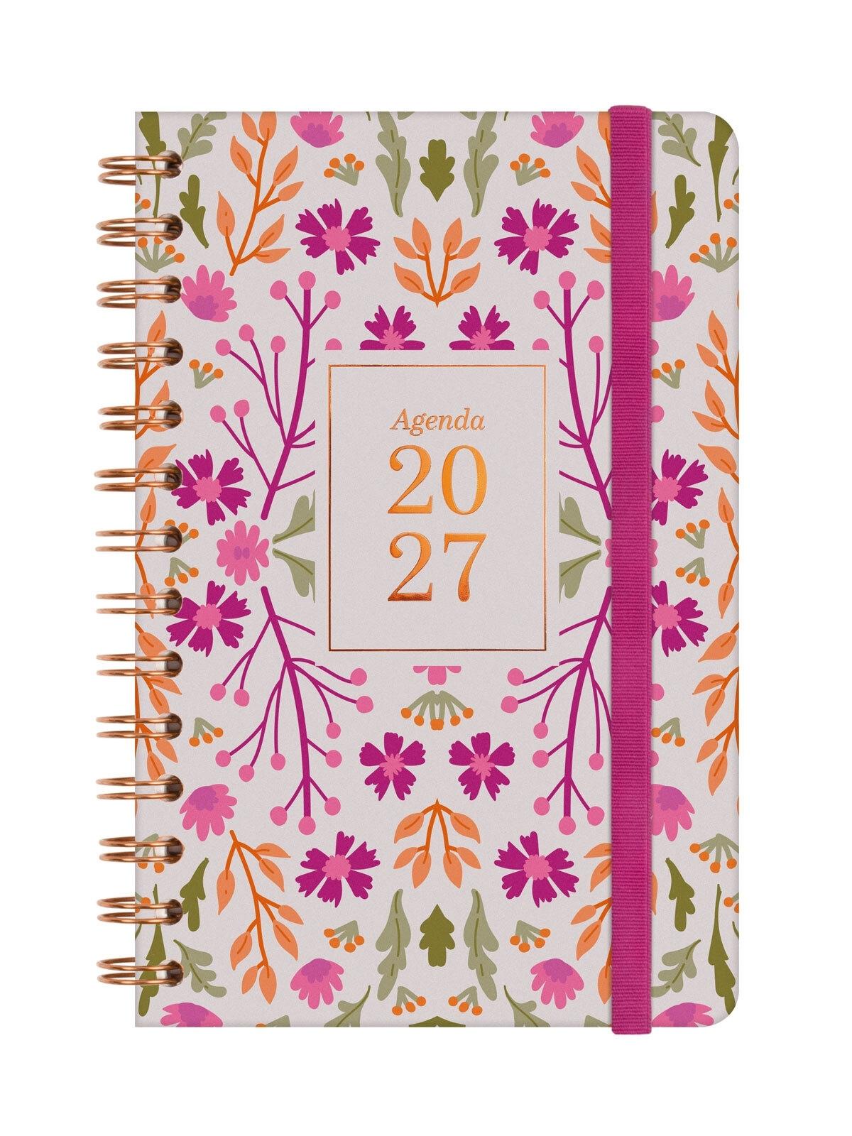 AGENDA ESPIRAL ANUAL 2027 FINOCAM E5 117X181 S/V HOJAS
