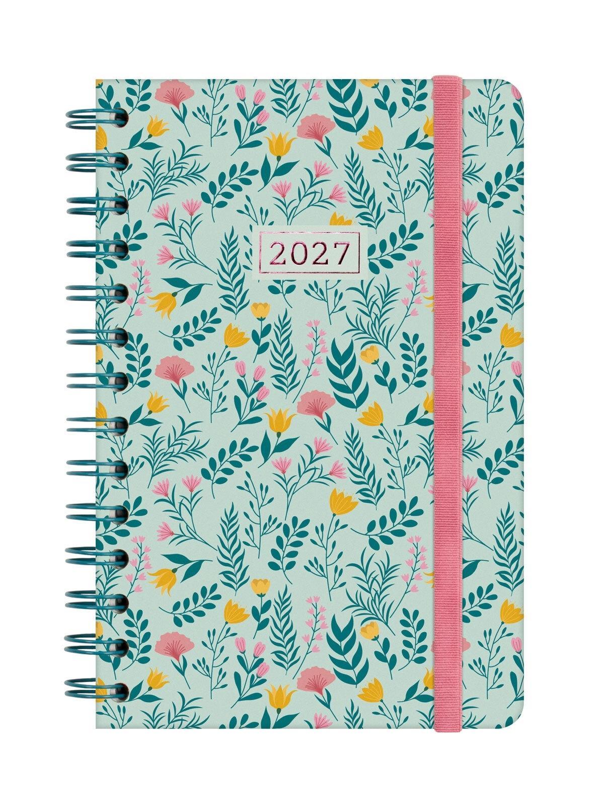AGENDA ESPIRAL ANUAL 2027 TRENDY  YOU E5 SVH 2027 TRIGO+  117x181 mm