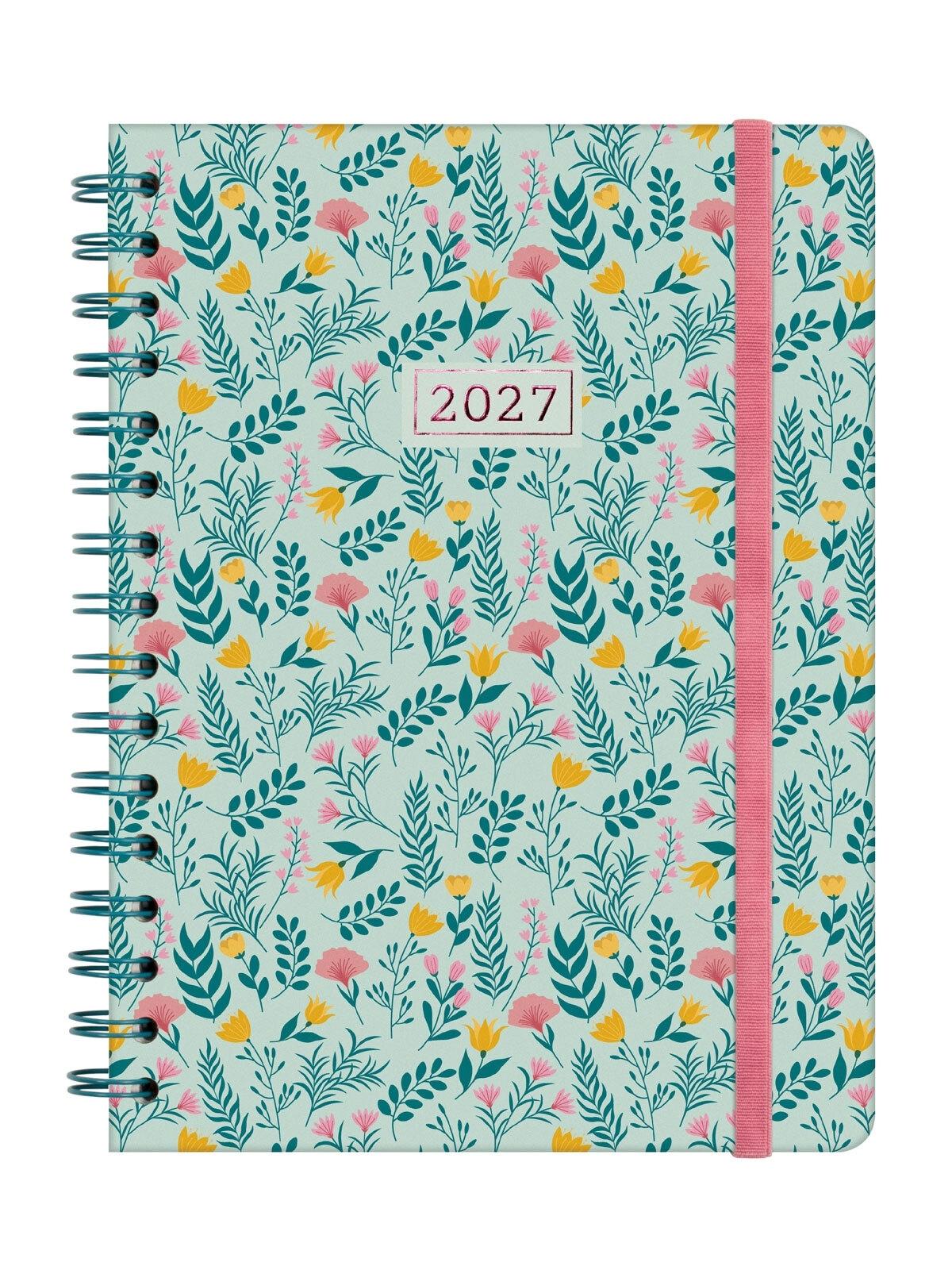 AGENDA ESPIRAL ANUAL 2027 TRENDY  YOU E10 SVH 2027 TRIGO+  155x212 mm