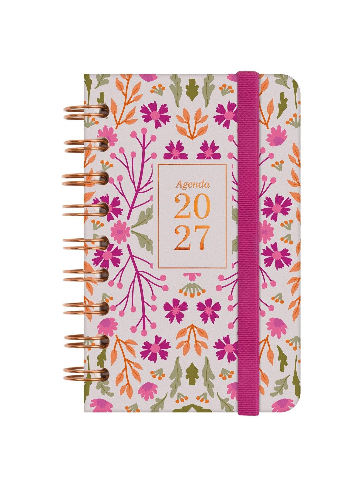 AGENDA ESPIRAL ANUAL 2027 TRENDY  YOU E3 SVH 2027 HOJAS+  79x127 mm