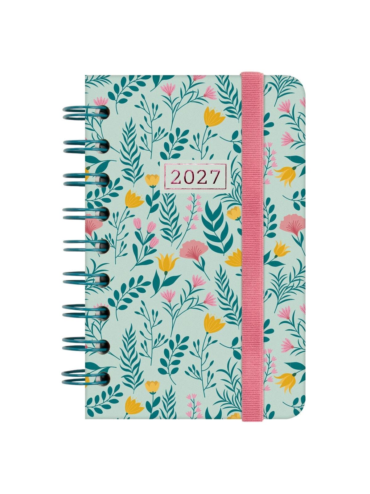 AGENDA ESPIRAL ANUAL 2027 TRENDY  YOU E3 SVH 2027 TRIGO+  79x127 mm