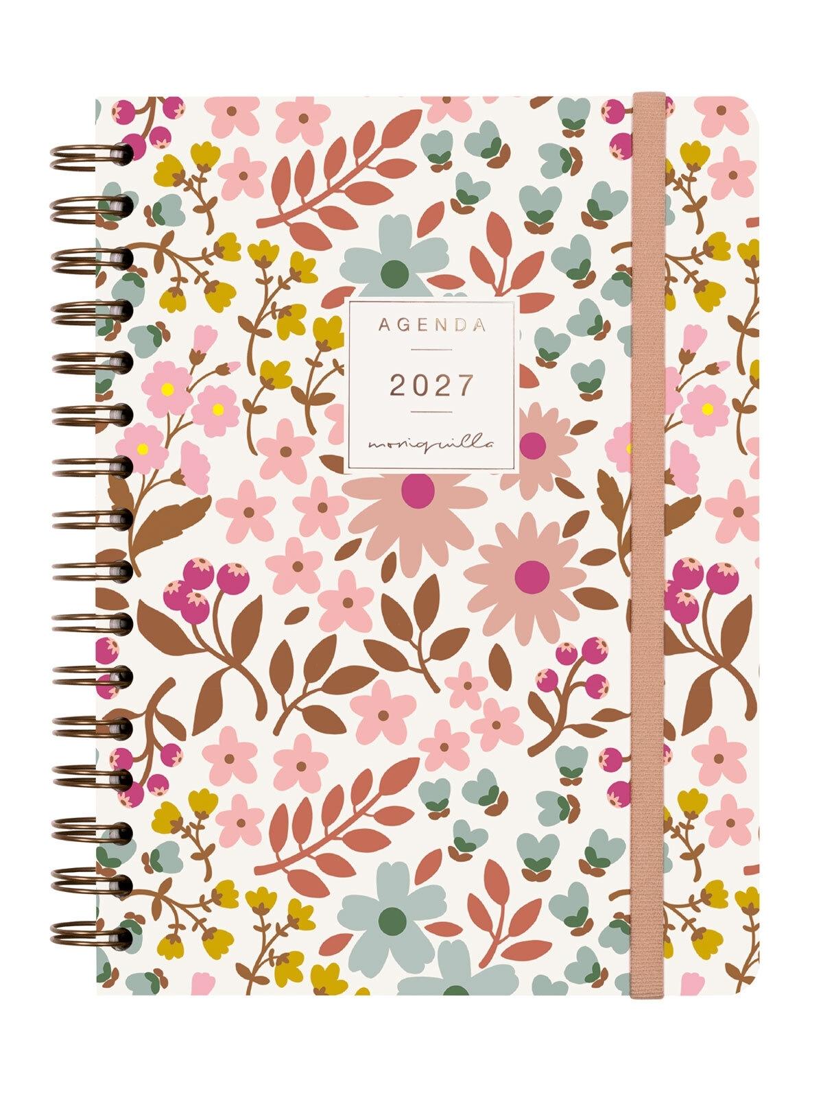 AGENDA ANUAL DOHE 2027 SEGOVIA  SEMANA VISTA  17 x 24 NEGRO