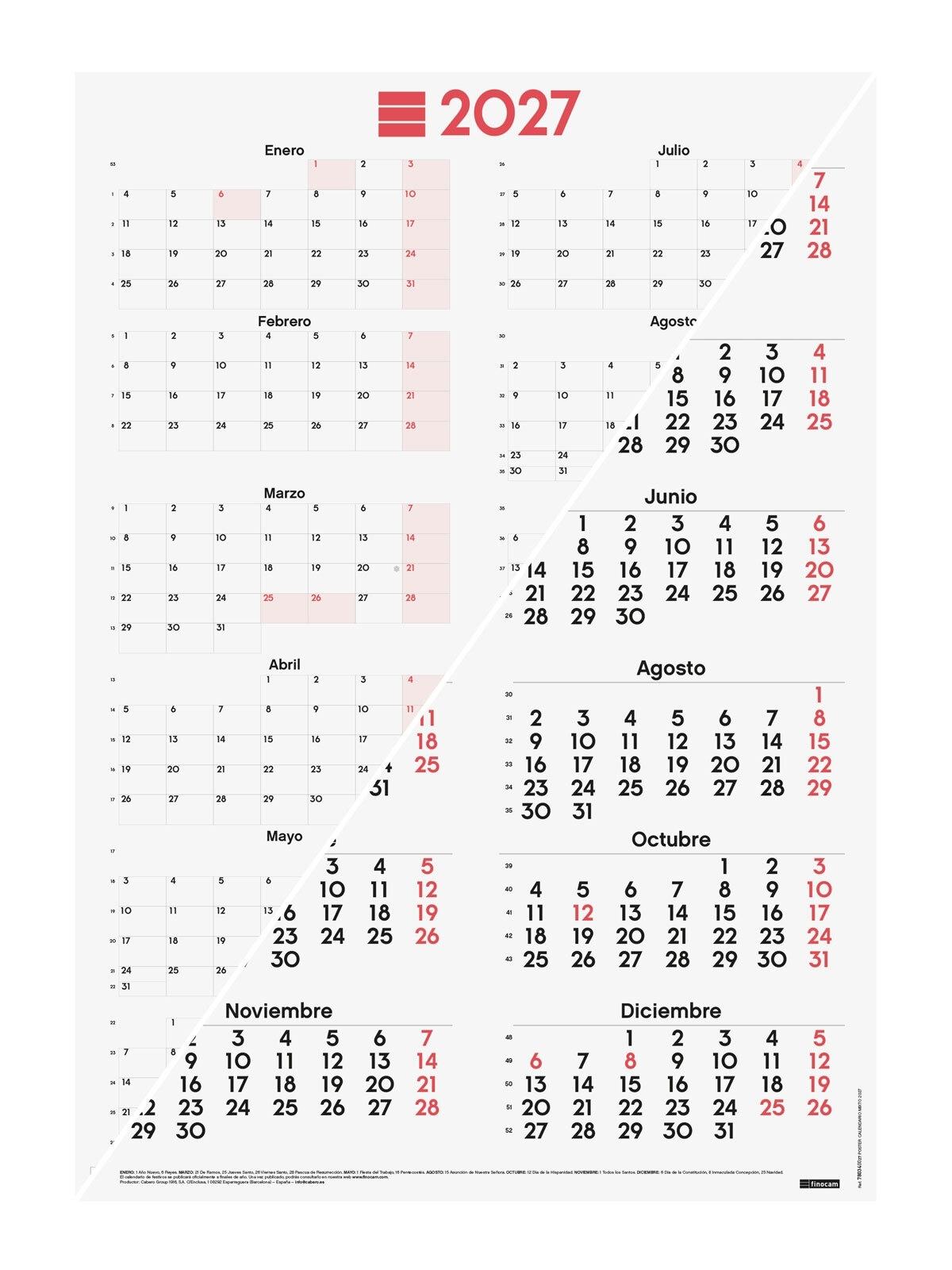 POSTER CALENDARIO 2027 FINOCAM MIXTO 680X485