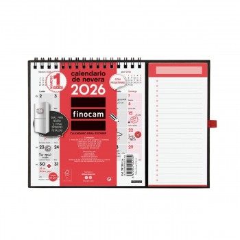 CALENDARIO ESCRIBIR IMAN FINOCAM XS 2026