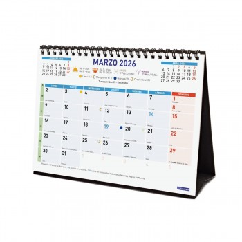 CALENDARIO SOBREMESA FINOCAM COLOR ESCRIBIR S 21X15 2026