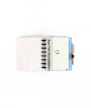 MY PLANNER INGENIOX 240 PAGINAS A5 CORAL CARCHIVO