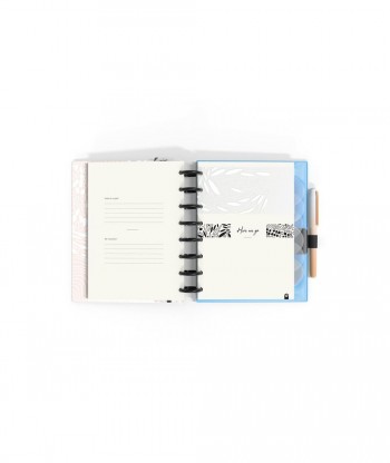 MY PLANNER INGENIOX 240 PAGINAS A5 CORAL CARCHIVO