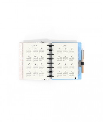 MY PLANNER INGENIOX 240 PAGINAS A5 CORAL CARCHIVO