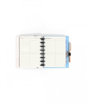 MY PLANNER INGENIOX 240 PAGINAS A5 CORAL CARCHIVO