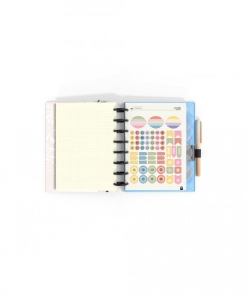 MY PLANNER INGENIOX 240 PAGINAS A5 CORAL CARCHIVO