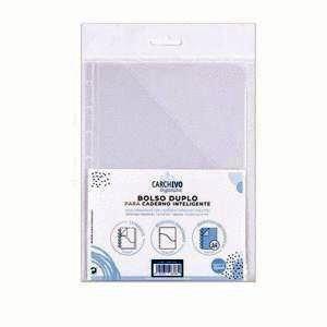 BLISTER DOSSIER DOBLE CARCHIVO INGENIOX A4 PP TRANSPARENTE