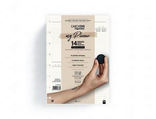 RECAMBIO MY PLANNER A5 14 PAGINAS