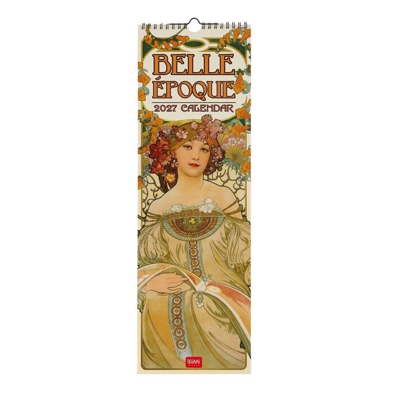 CALENDARIO PARED LEGAMI 2027 - ART COLLECTION - BELLE ÉPOQUE - 16X49 16X49