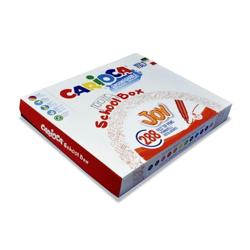 CAJA 288 UDS ROTULADORES PUNTA FINA ECONOMICOS