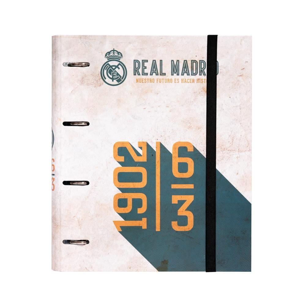 CARPEBLOCK 4 ANILLAS REAL MADRID