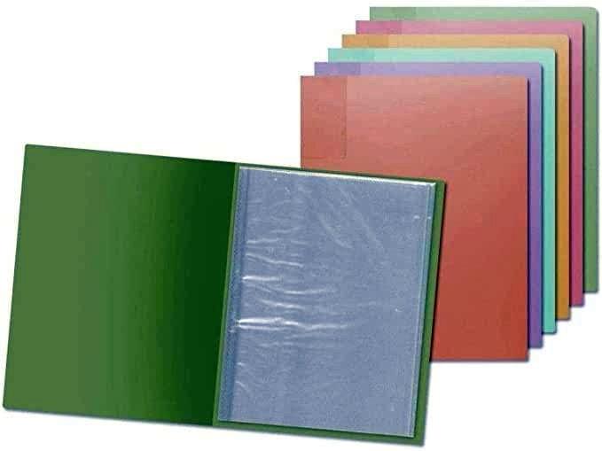 CARPETA DE FUNDAS ECONOMICAS PASTEL