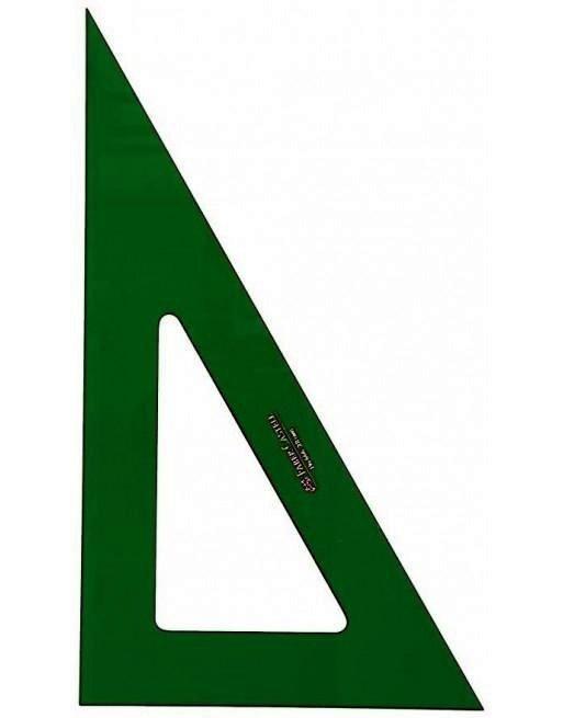 FABER CASTELL CARTABON VERDE 42 CM SIN GRADUAR