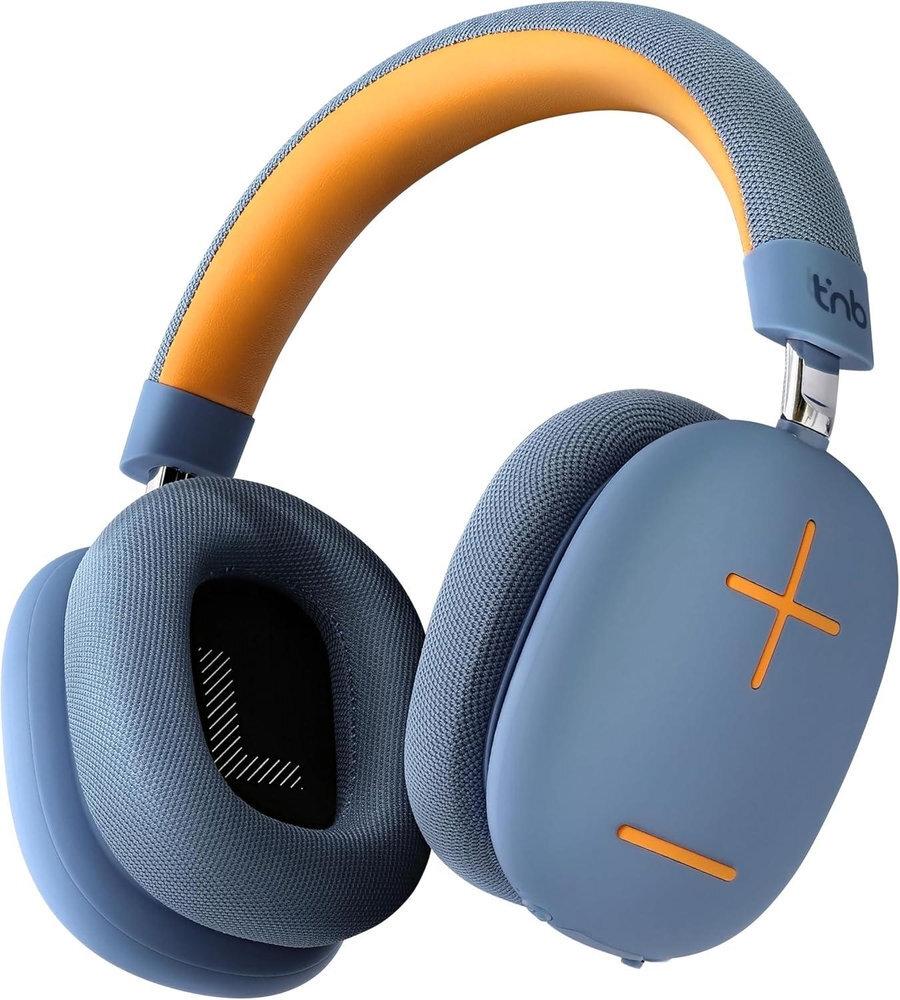 AURICULARES INALAMBRICOS BOUNCE MAX AZUL Y NARANJA