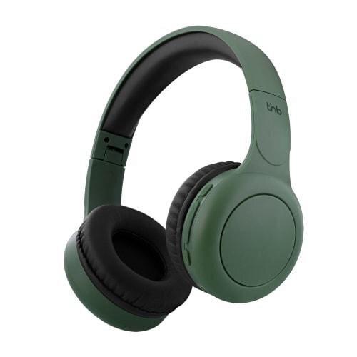 AURICULARES TONALITY ON-EAR BLUETOOTH VERDE SALVIA Y NEGRO