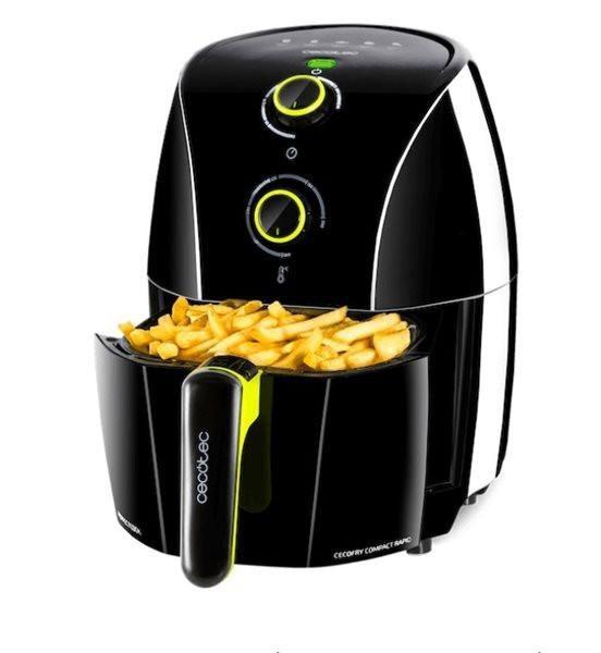 FREIDORA SIN ACEITE COMPACT RAPID BLACK