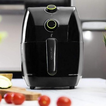 FREIDORA SIN ACEITE COMPACT RAPID BLACK
