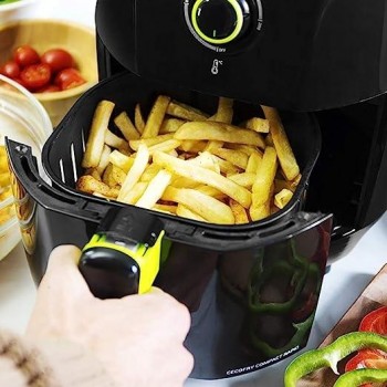 FREIDORA SIN ACEITE COMPACT RAPID BLACK