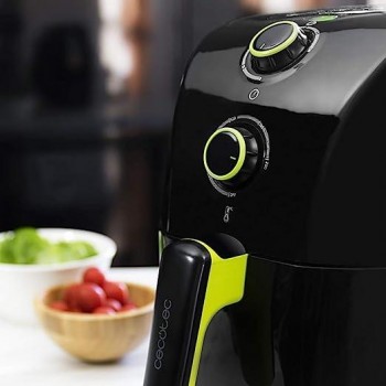 FREIDORA SIN ACEITE COMPACT RAPID BLACK