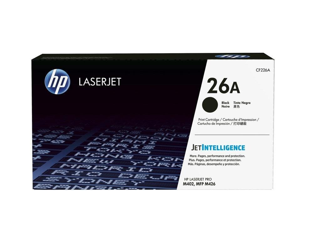 TÓNER HP 26A NEGRO