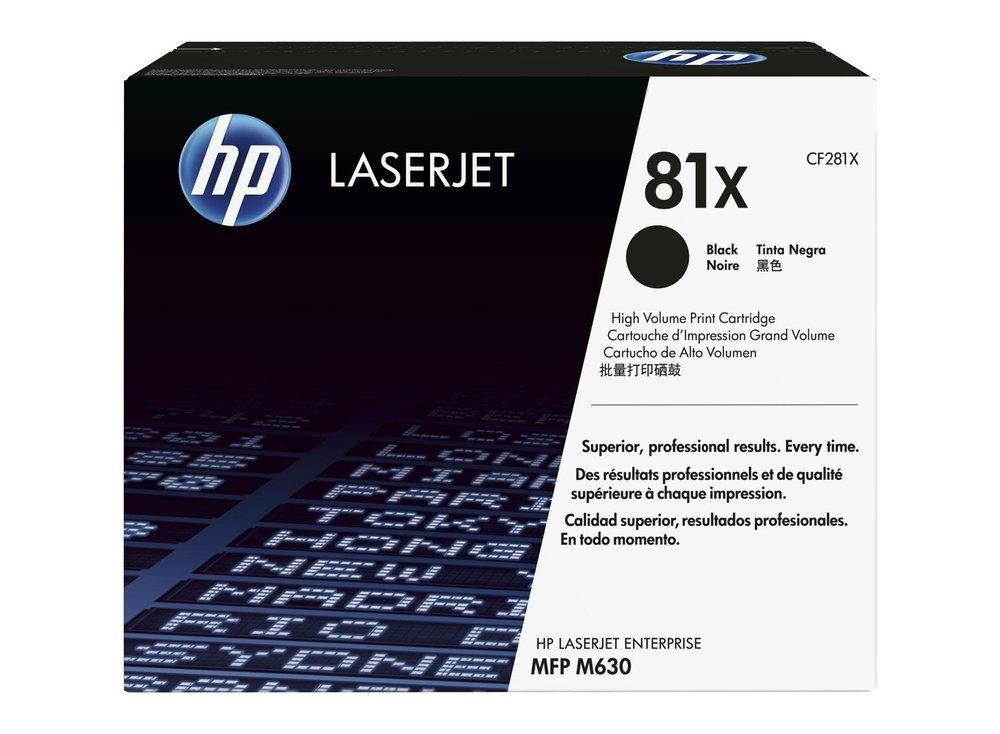 TONER HP 81X NEGRO