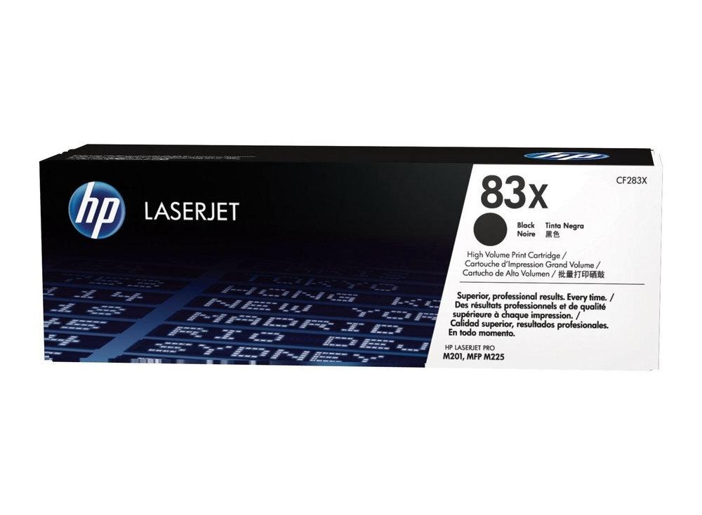 TONER HP 83X NEGRO