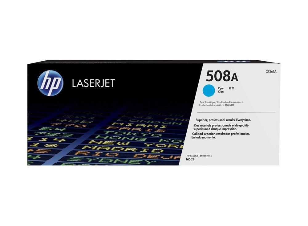 TONER HP 508A CIAN
