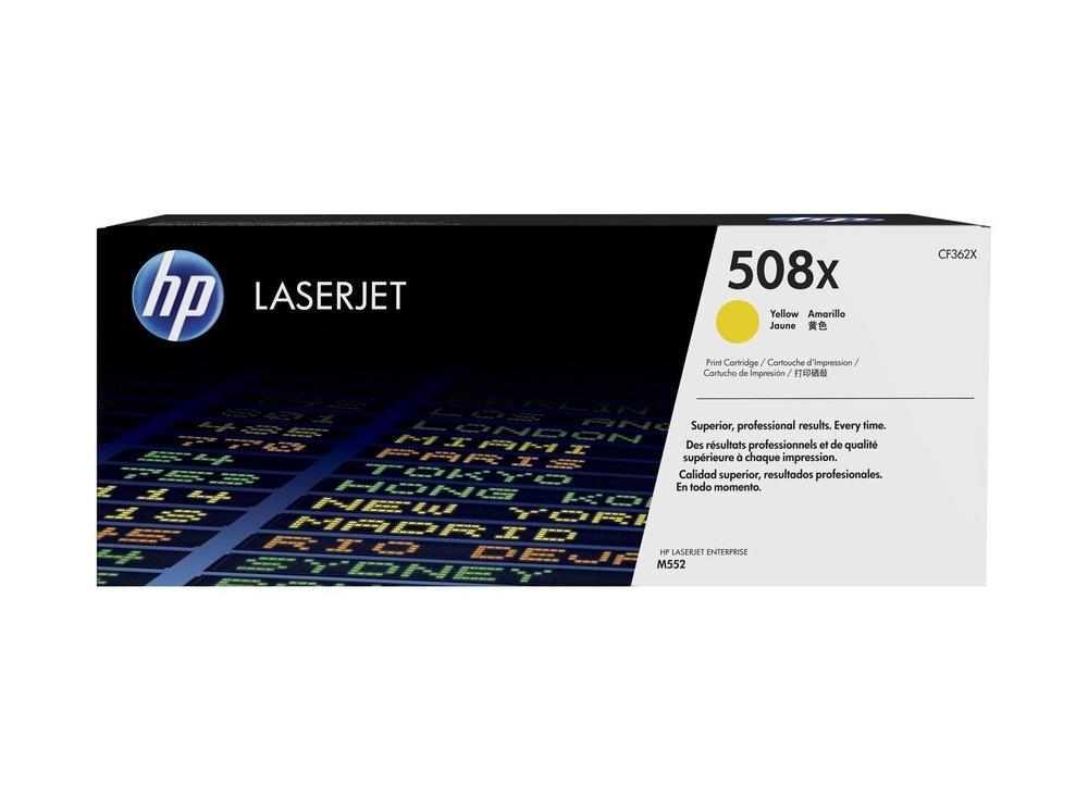 TONER HP 508X  AMARILLO