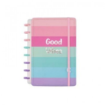 CUADERNO INTELIGENTE A5  GOOD VIBES BY INDY