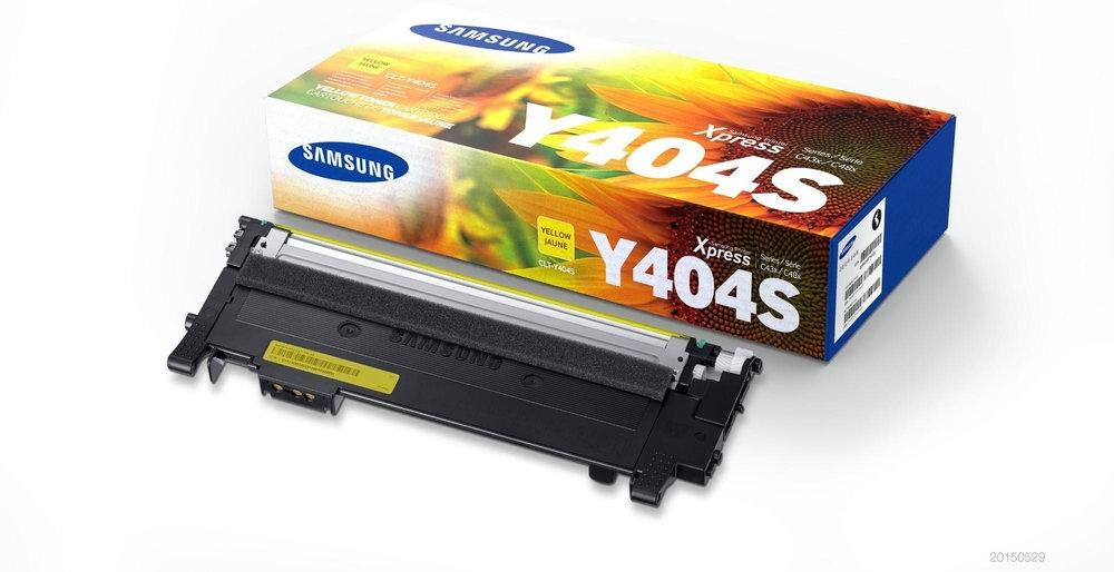 TONER SAMSUNG CLT Y404S AMARILLO