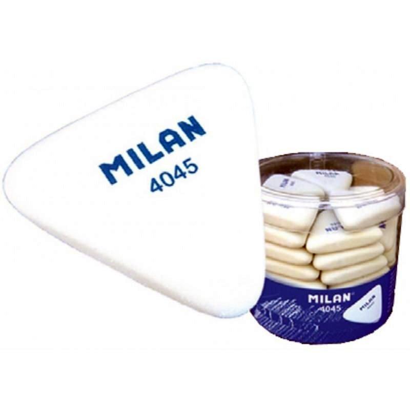 GOMA DE BORRAR MILAN TRIANGULAR 4045