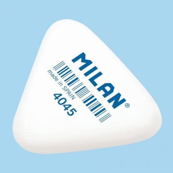 GOMA DE BORRAR MILAN TRIANGULAR 4045