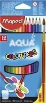 LAPICES ACUARELABLES 12 UNIDADES MAPED