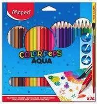 LAPICES ACUARELABLES 24 UNIDADES MAPED