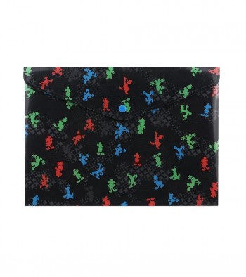 SOBRE BROCHE POLIPROPILENO A4 MICKEY MOUSE