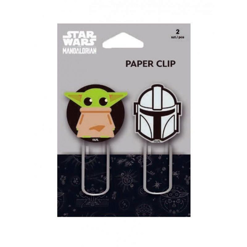 CLIPS CON BORRADOR MANDALORIAN