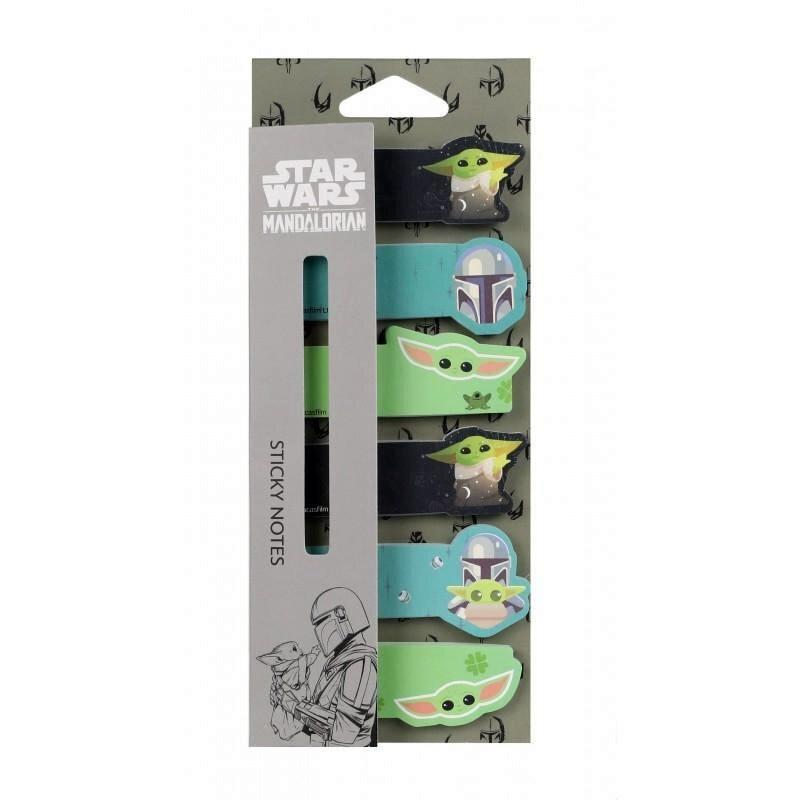 NOTAS ADHESIVAS MANDALORIAN