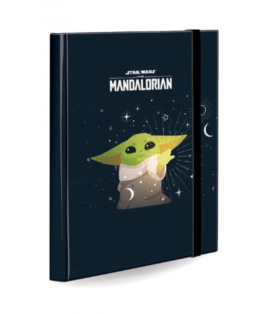 CARPETA SOLAPAS CARTON A4 MANDALORIAN