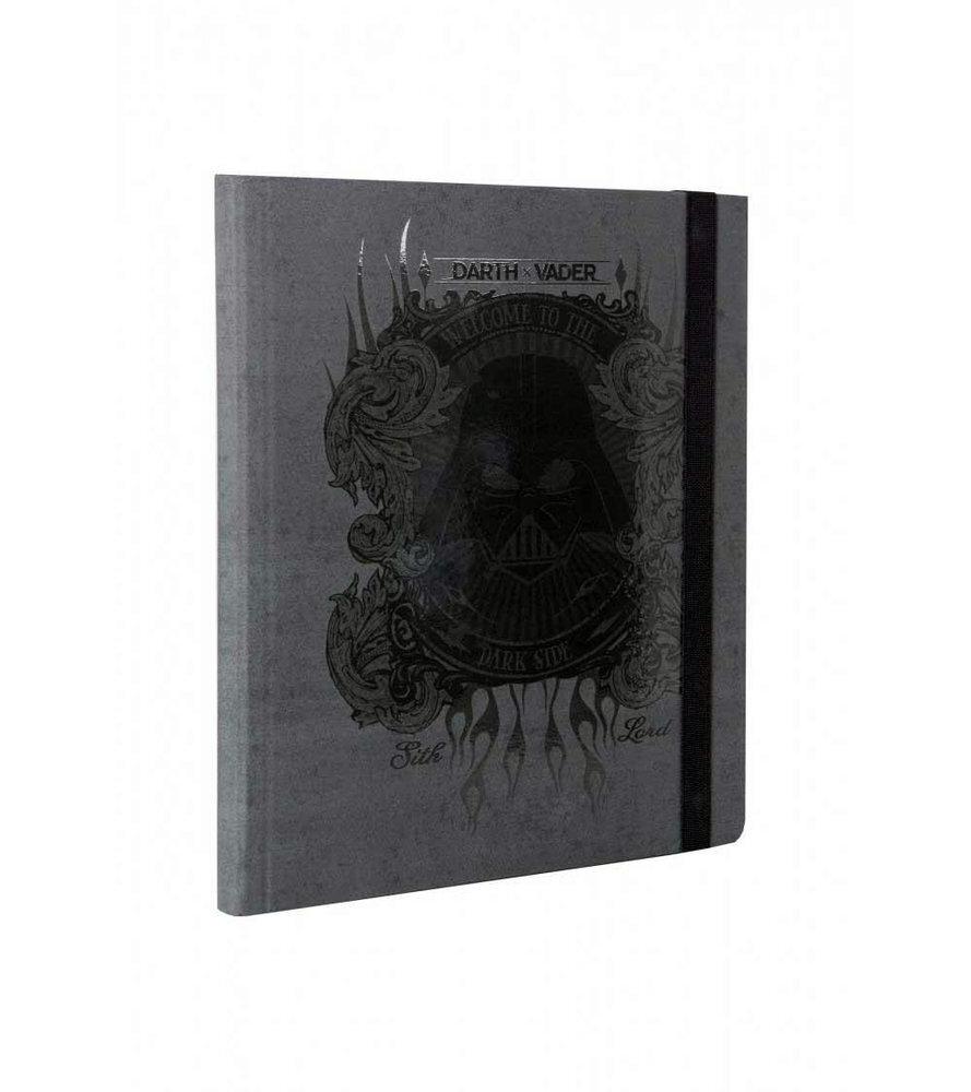CARPETA SOLAPAS A4 BLACK COLLECTION STAR WARS