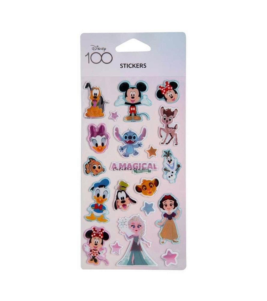 PEGATINAS OPAL COLLECTION DISNEY 100 ANIVERSARIO