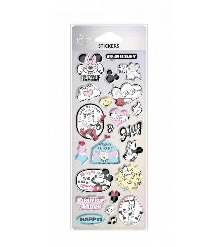 PEGATINAS OPAL COLLECTION DISNEY 100 ANIVERSARIO