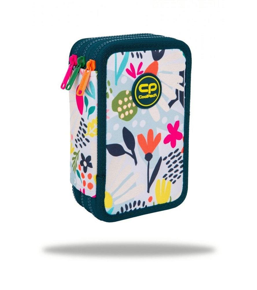 ESTUCHE PLUMIER TRES PISOS SUNNY DAY