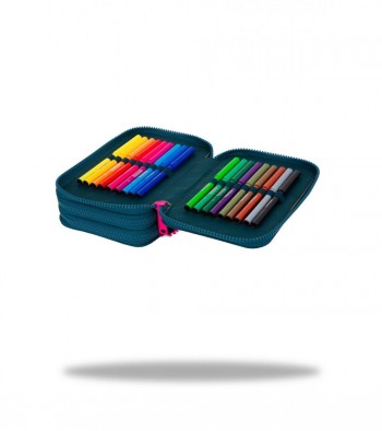 ESTUCHE PLUMIER TRES PISOS SUNNY DAY