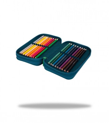 ESTUCHE PLUMIER TRES PISOS SUNNY DAY