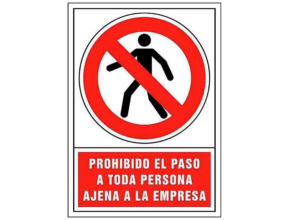PICTOGRAMA SE AL DE PROHIBICION PROHIBIDO EL PASO A TODA PERSONA AJENA pictograma-se-al-de-prohibicion-prohibido-el-paso-a-toda-persona-ajena