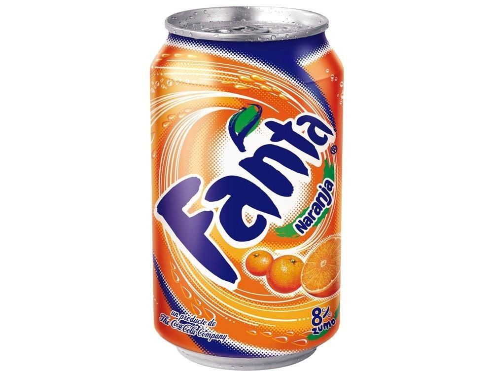 REFRESCO FANTA DE NARANJA LATA 330 ML